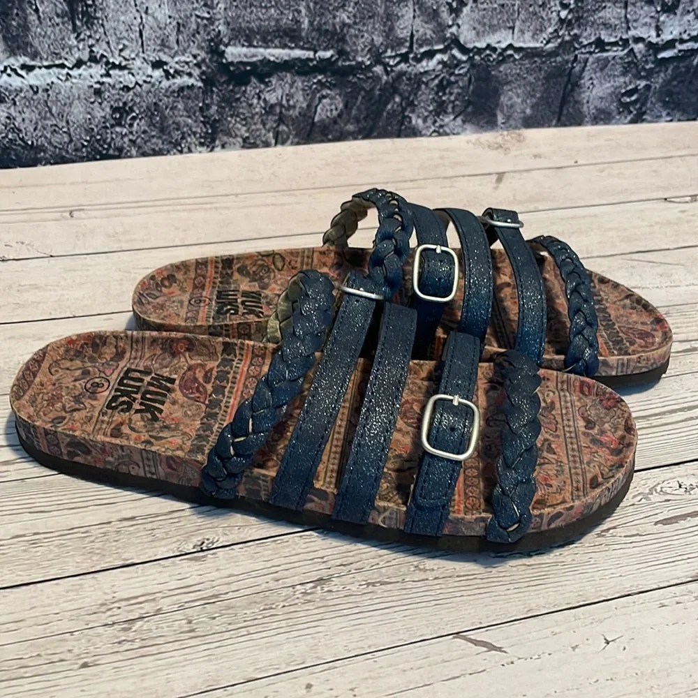 NWOT Women’s Muk Luks Terri Sandals Size 8 - Picture 2 of 11